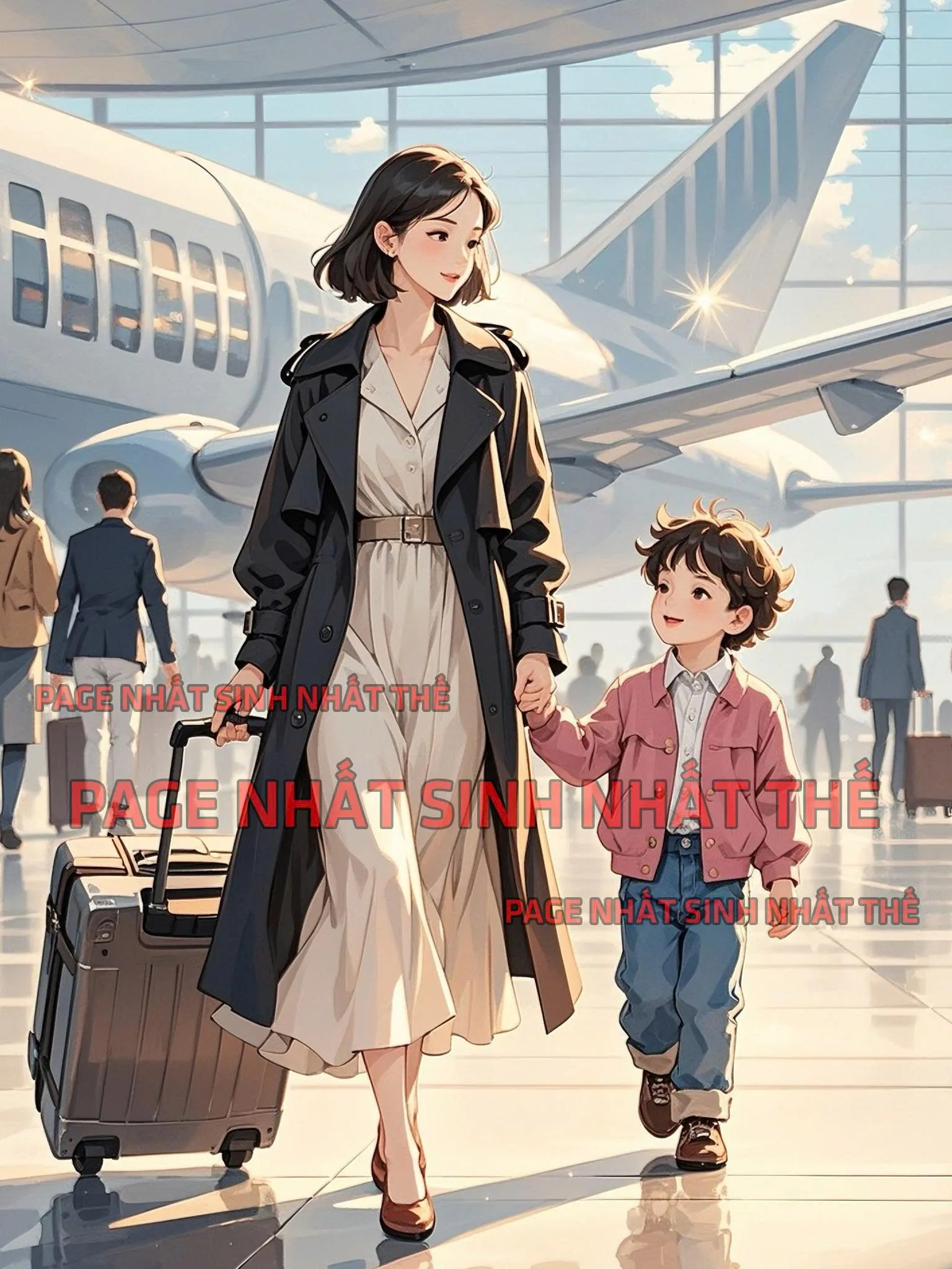 Bìa truyện TRỌNG SINH – ĐỨA CON BỊ BỎ RƠI