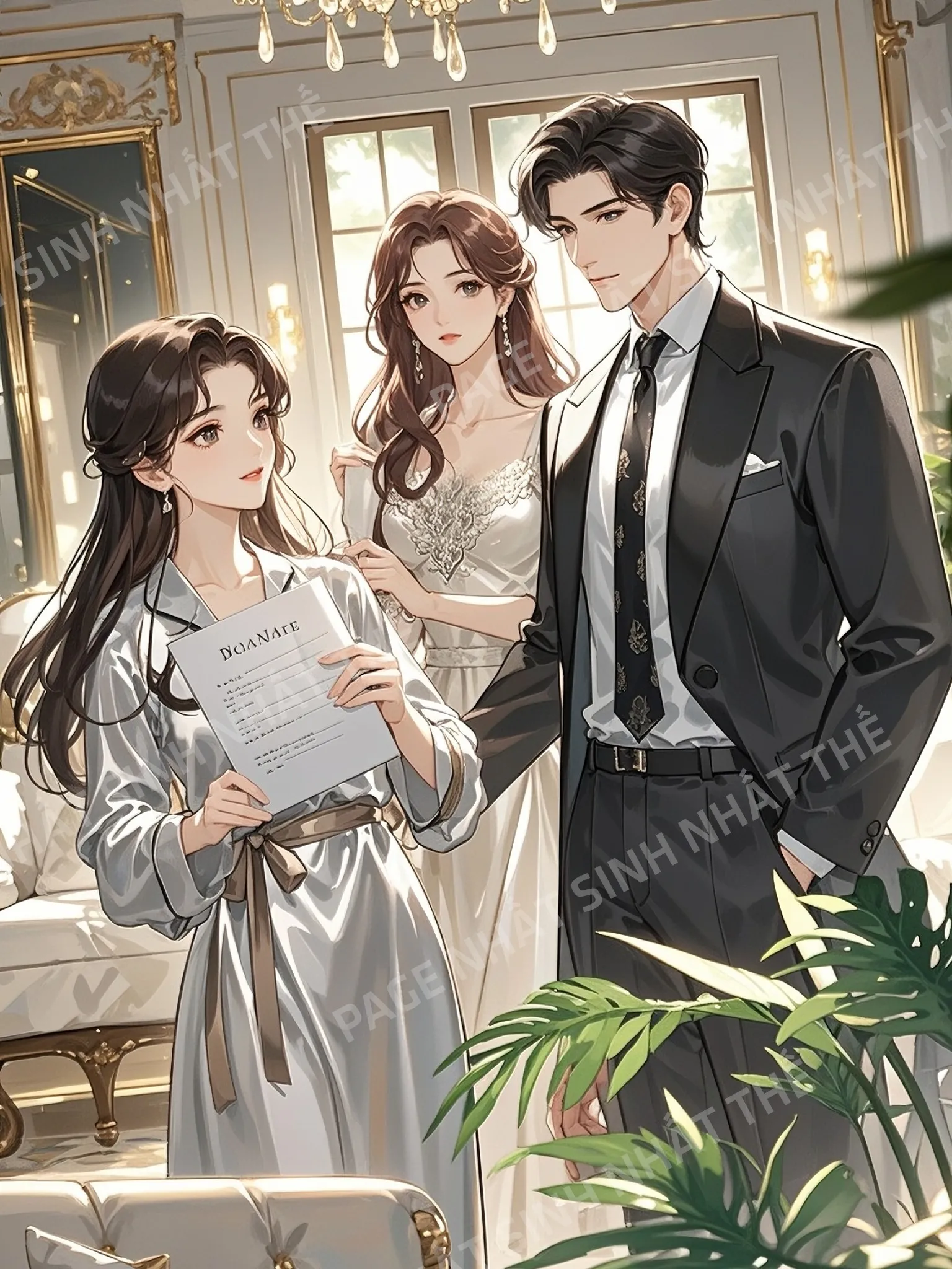 Bìa truyện TRỌNG SINH LÀM MẸ KẾ CỦA CHỒNG CŨ