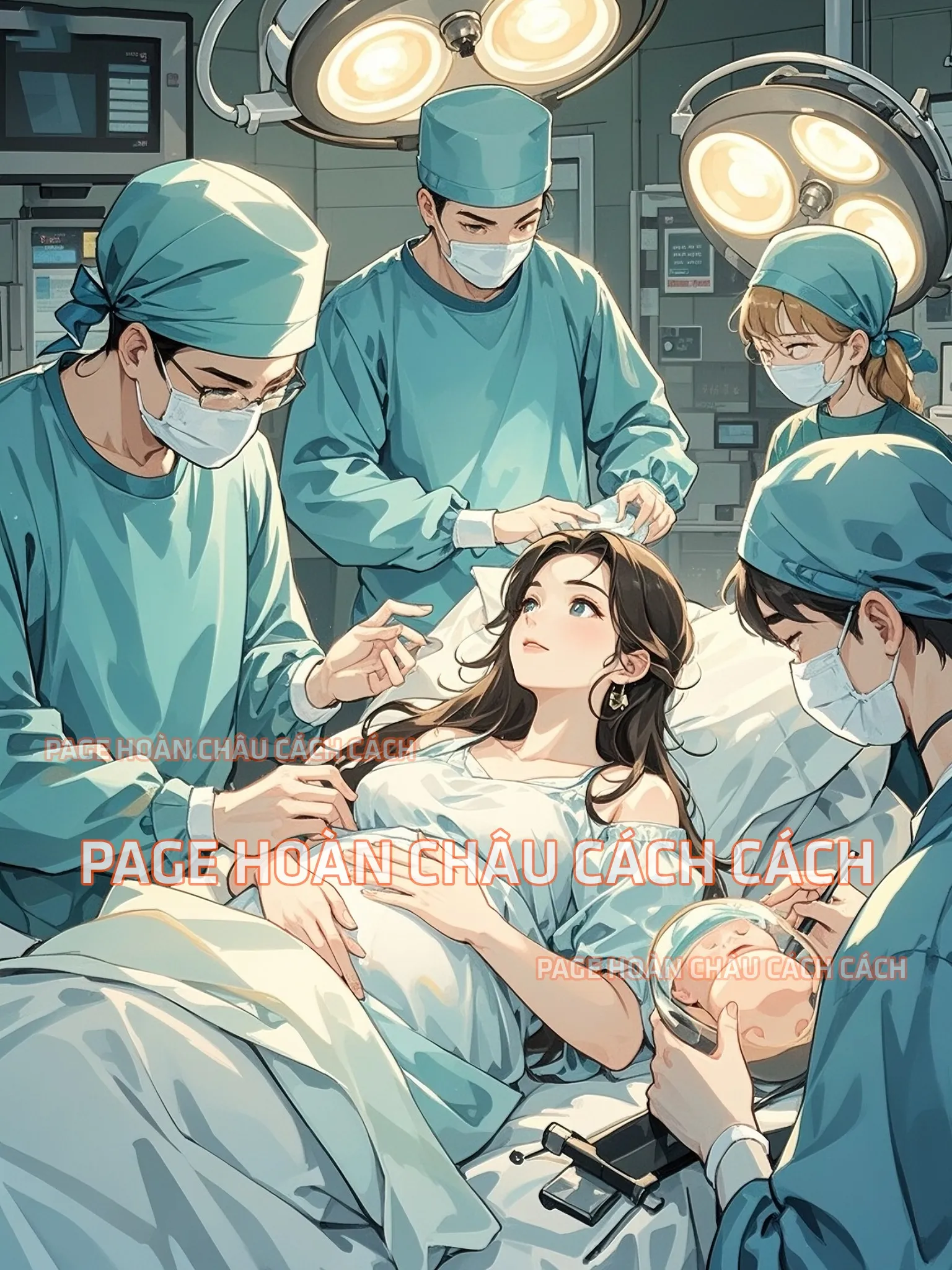 Bìa truyện TRỌNG SINH, LÀM MẸ MỘT LẦN NỮA