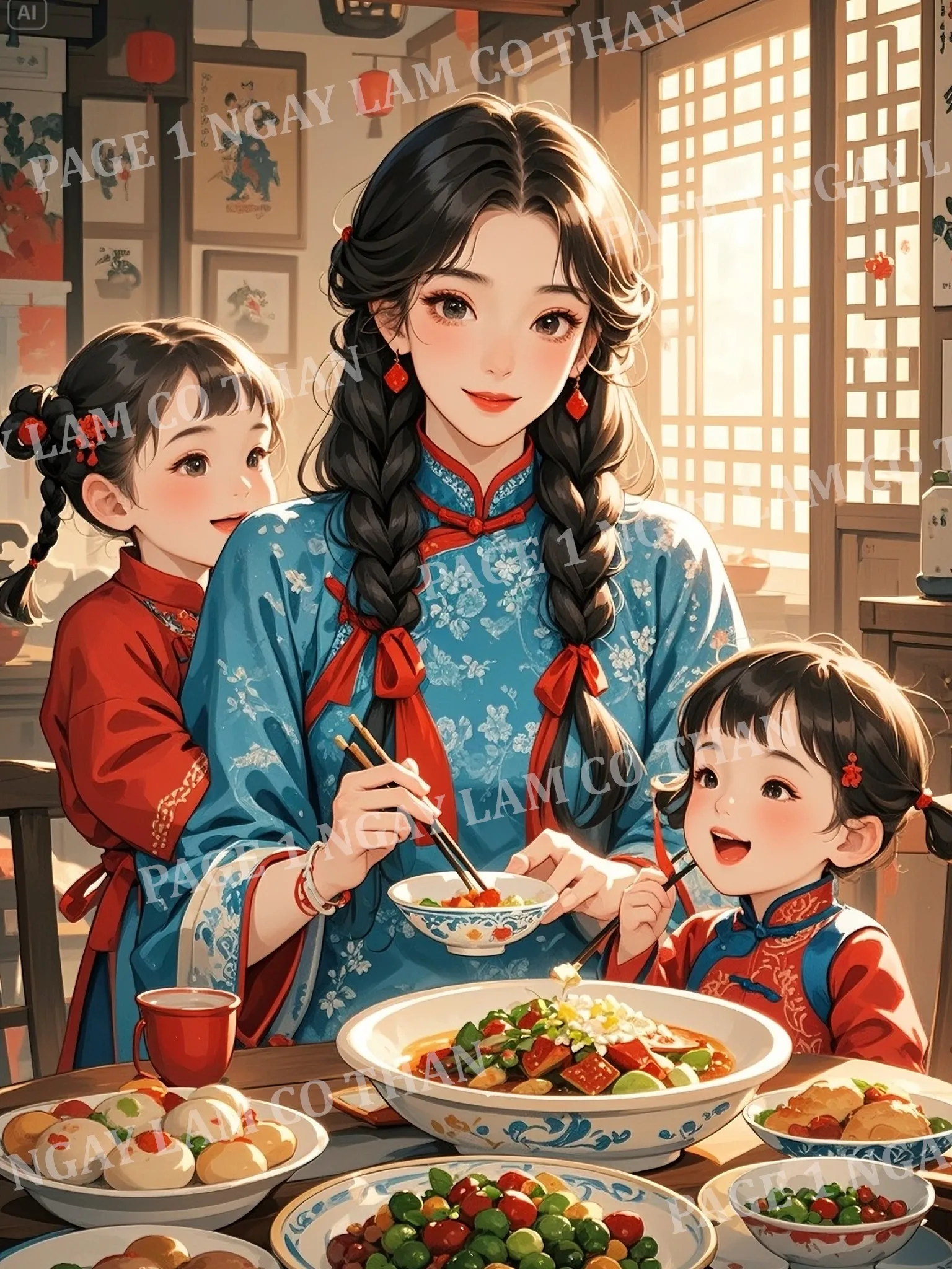 Trọng Sinh Thành Mẹ Kế Độc Ác