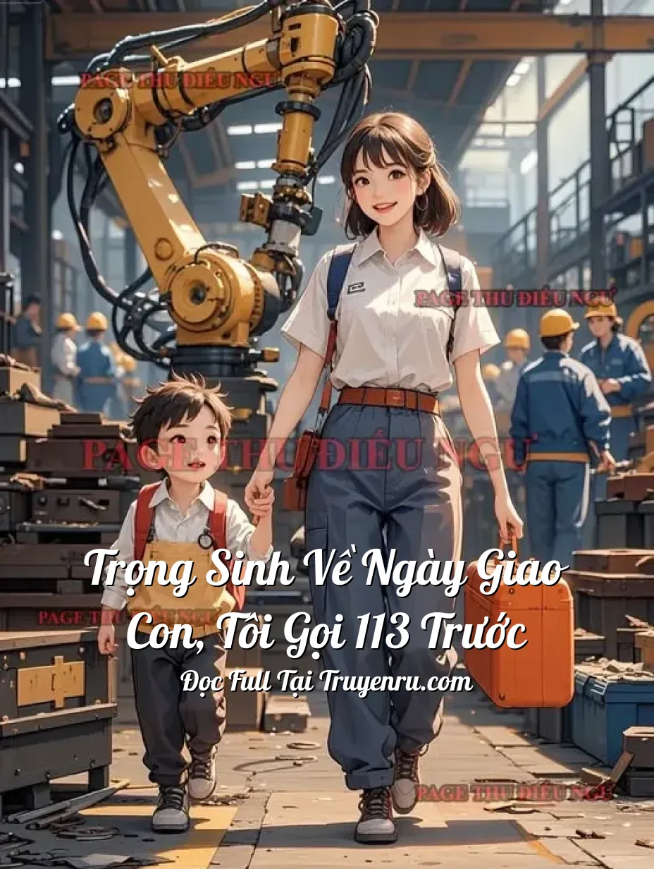 Bìa truyện Trọng Sinh Về Ngày Giao Con, Tôi Gọi 113 Trước