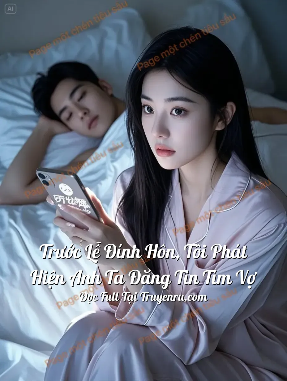 Bìa truyện Trước Lễ Đính Hôn, Tôi Phát Hiện Anh Ta Đăng Tin Tìm Vợ