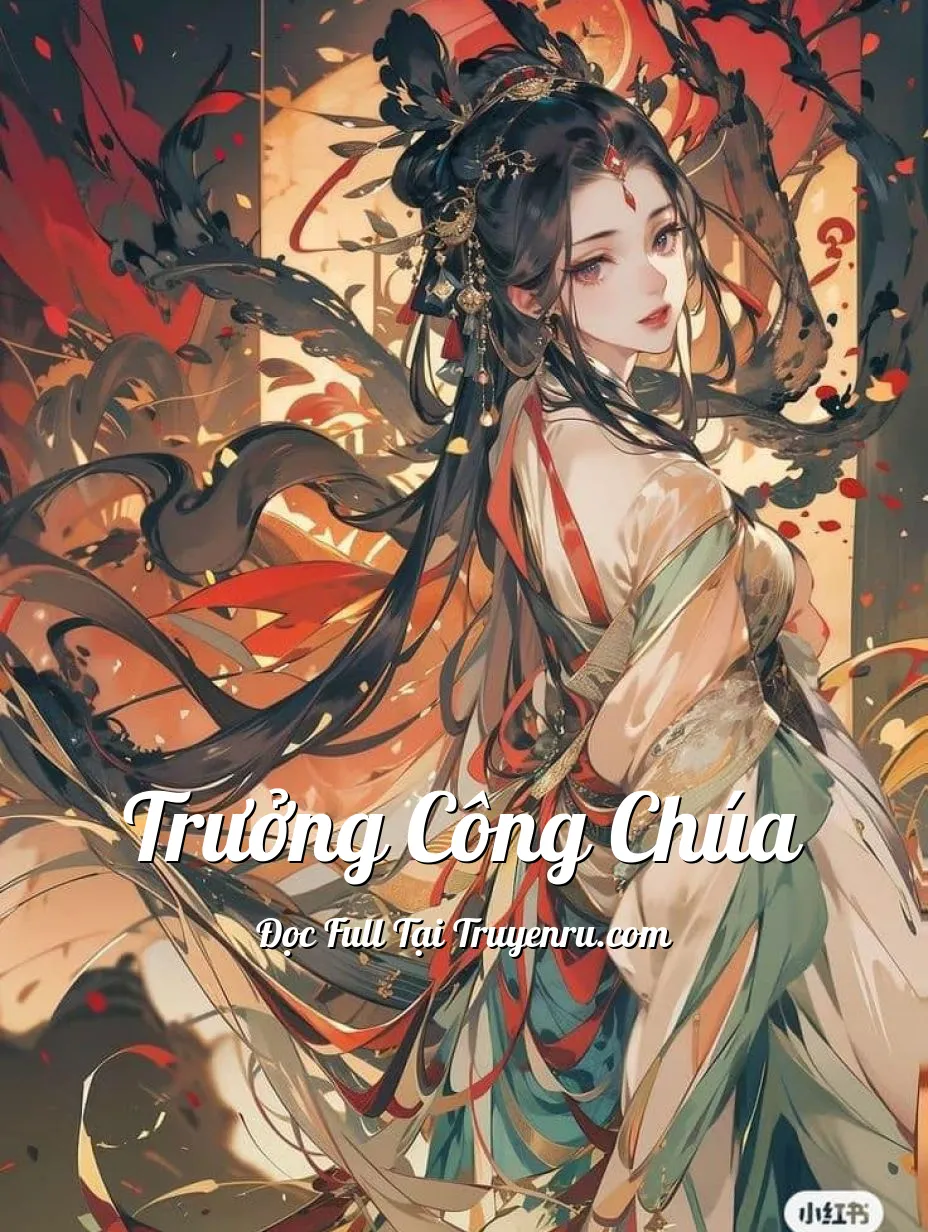 Bìa truyện Trưởng Công Chúa