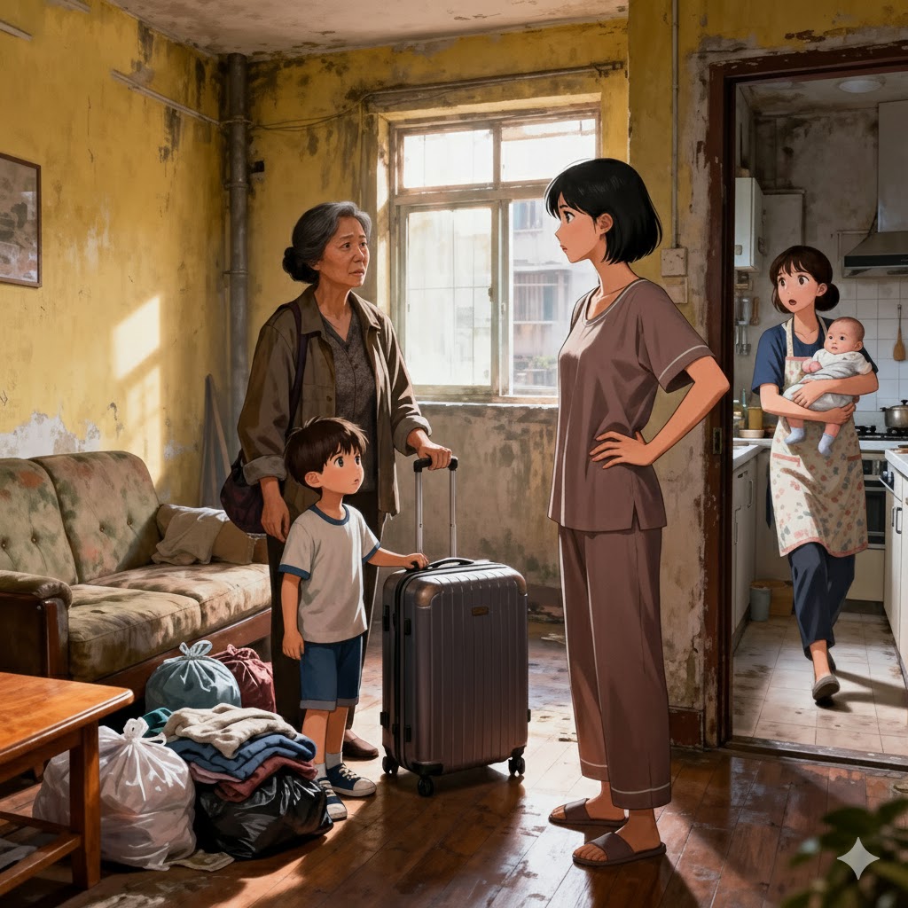 Bìa truyện Từ Chối Cho Mượn Hộ Khẩu, Tôi Bị Cả Nhà Chồng Ép Ly Hôn