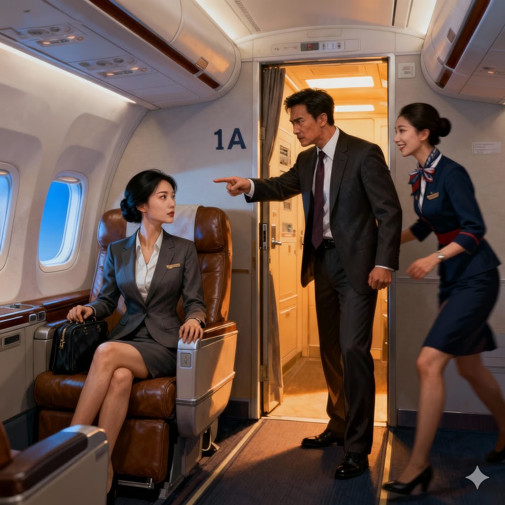 Bìa truyện Từ Khoang Hạng Nhất Đến Tim Anh