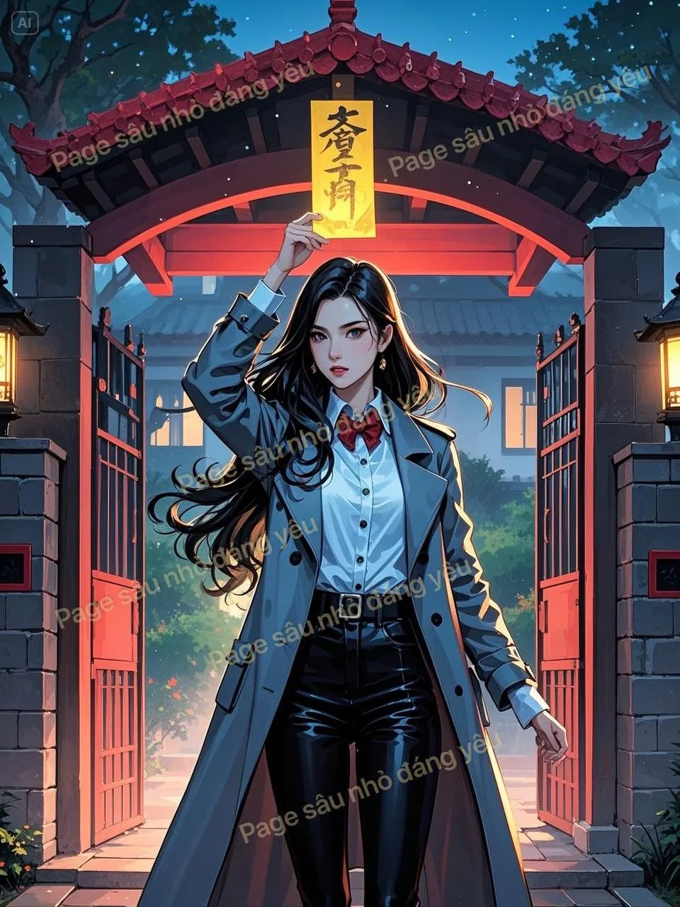 Bìa truyện TỬ MẪU ANH