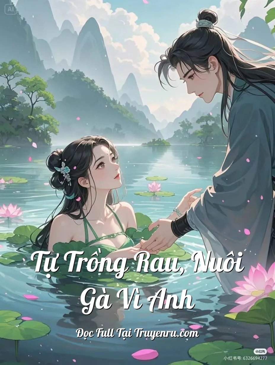 Bìa truyện Tự Trồng Rau, Nuôi Gà Vì Anh