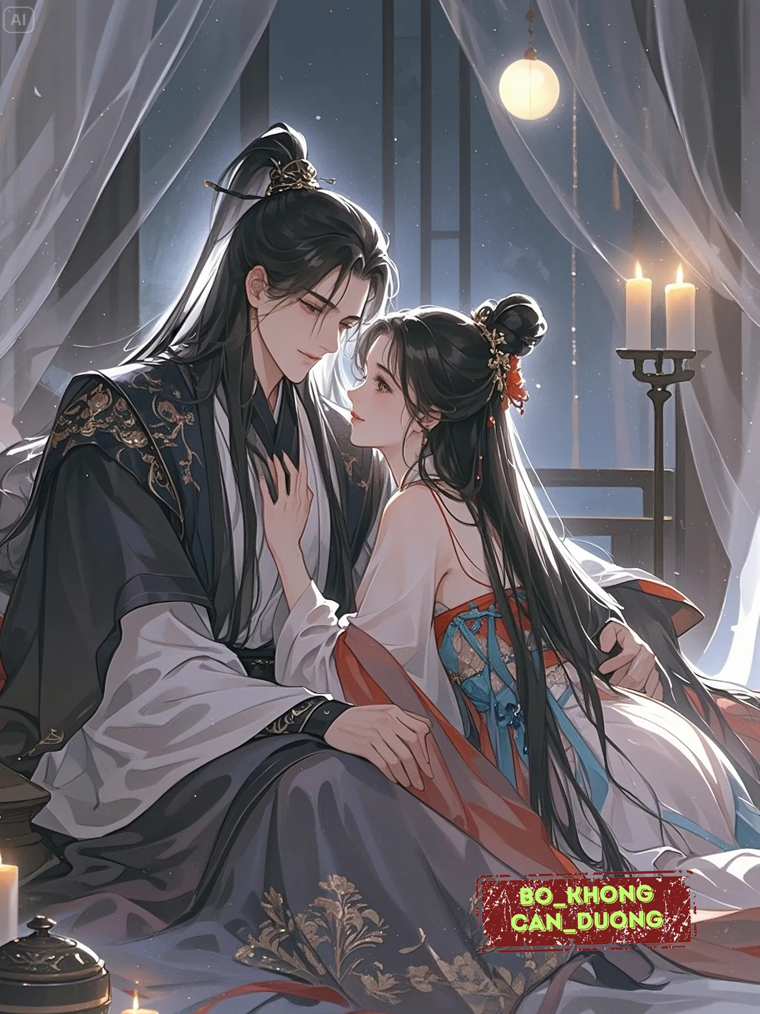Bìa truyện TUẾ NINH TÀN MỘNG