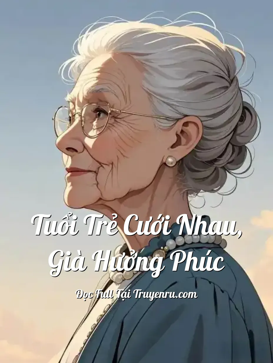 Bìa truyện Tuổi trẻ cưới nhau, già hưởng phúc