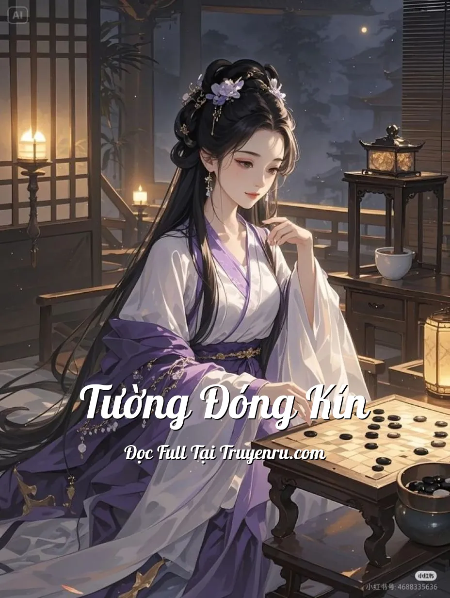 Bìa truyện Tường Đóng Kín