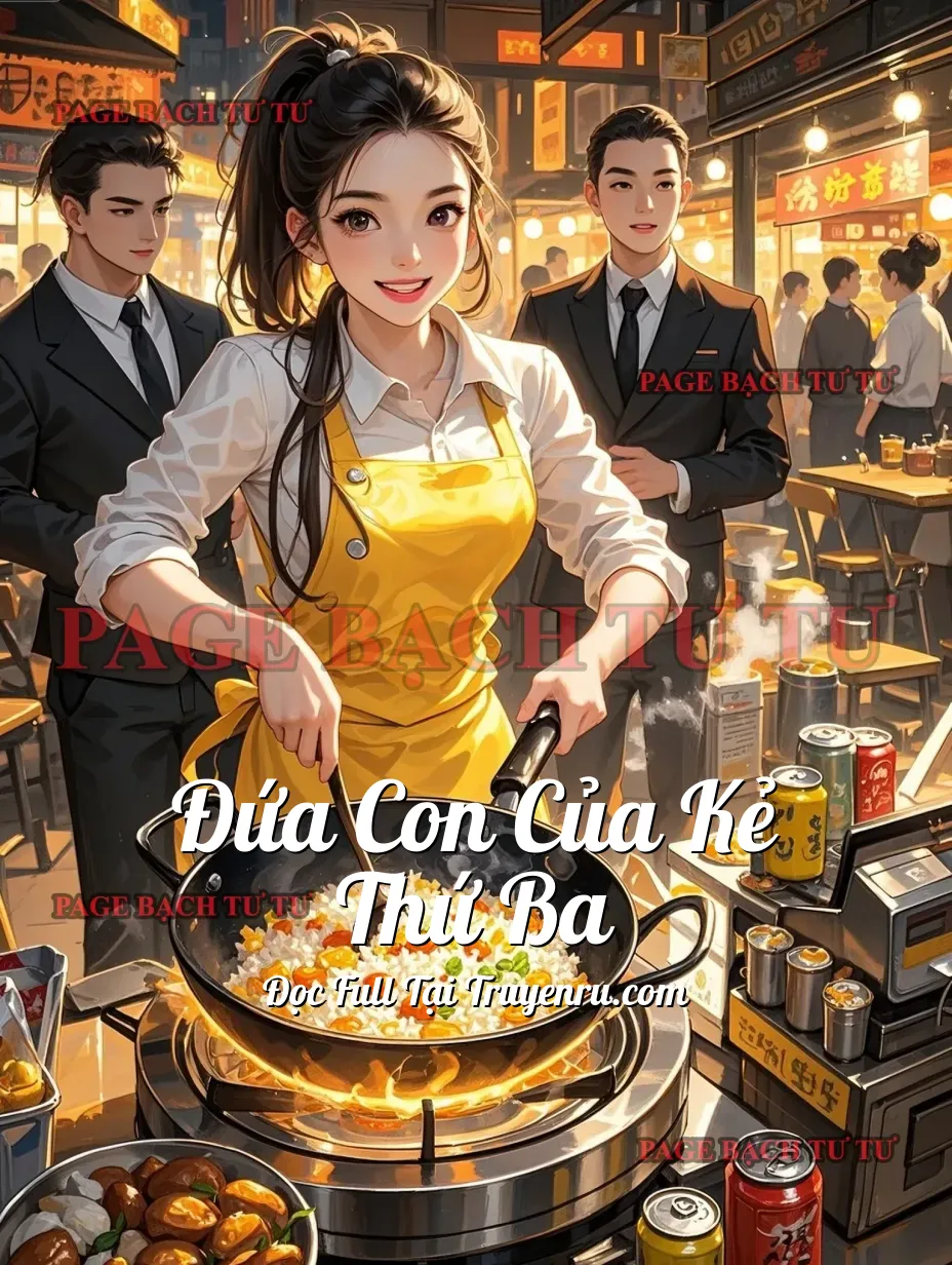 Bìa truyện Đứa Con Của Kẻ Thứ Ba