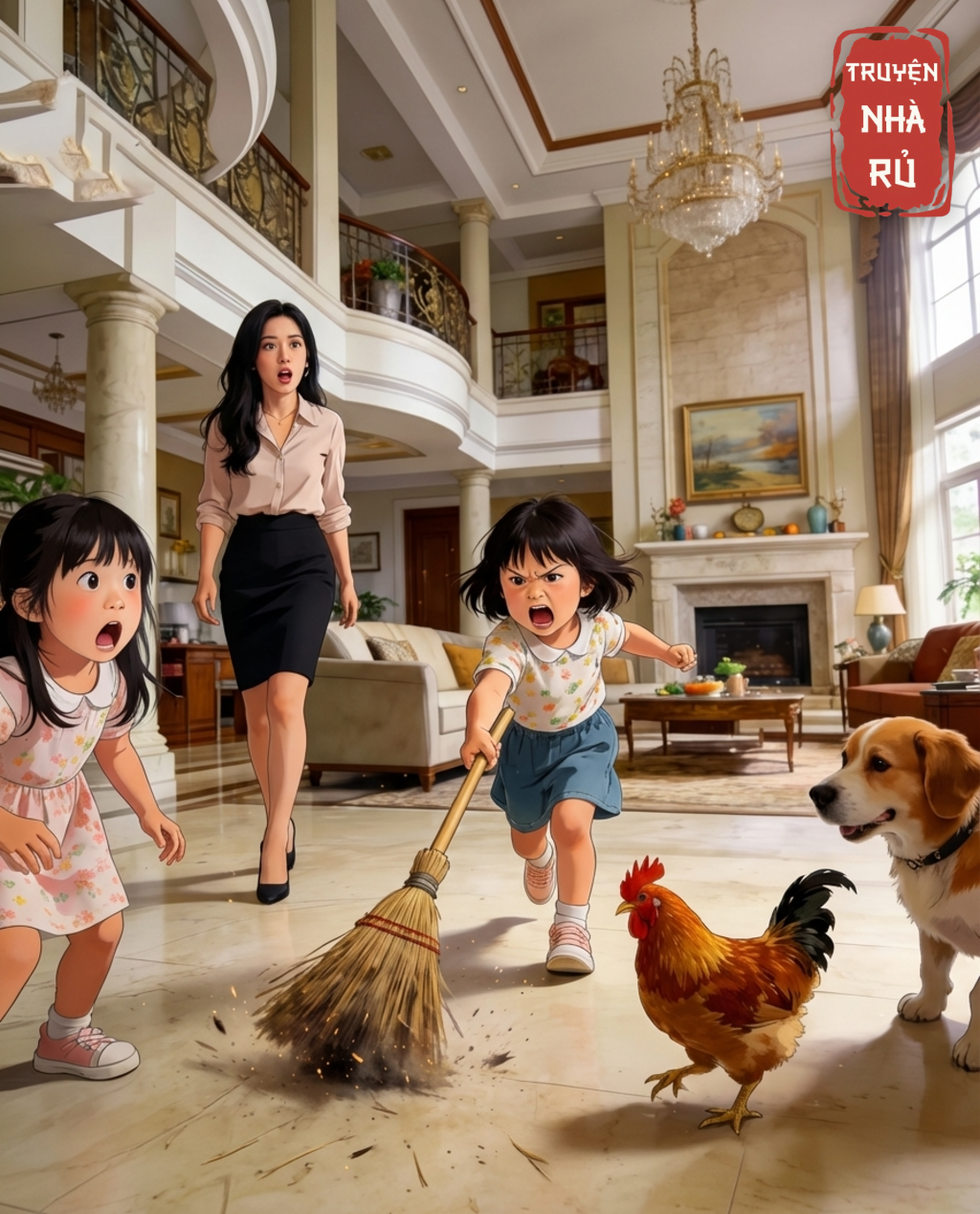 Đúng Danh Phận Nhưng Sai Vị Trí