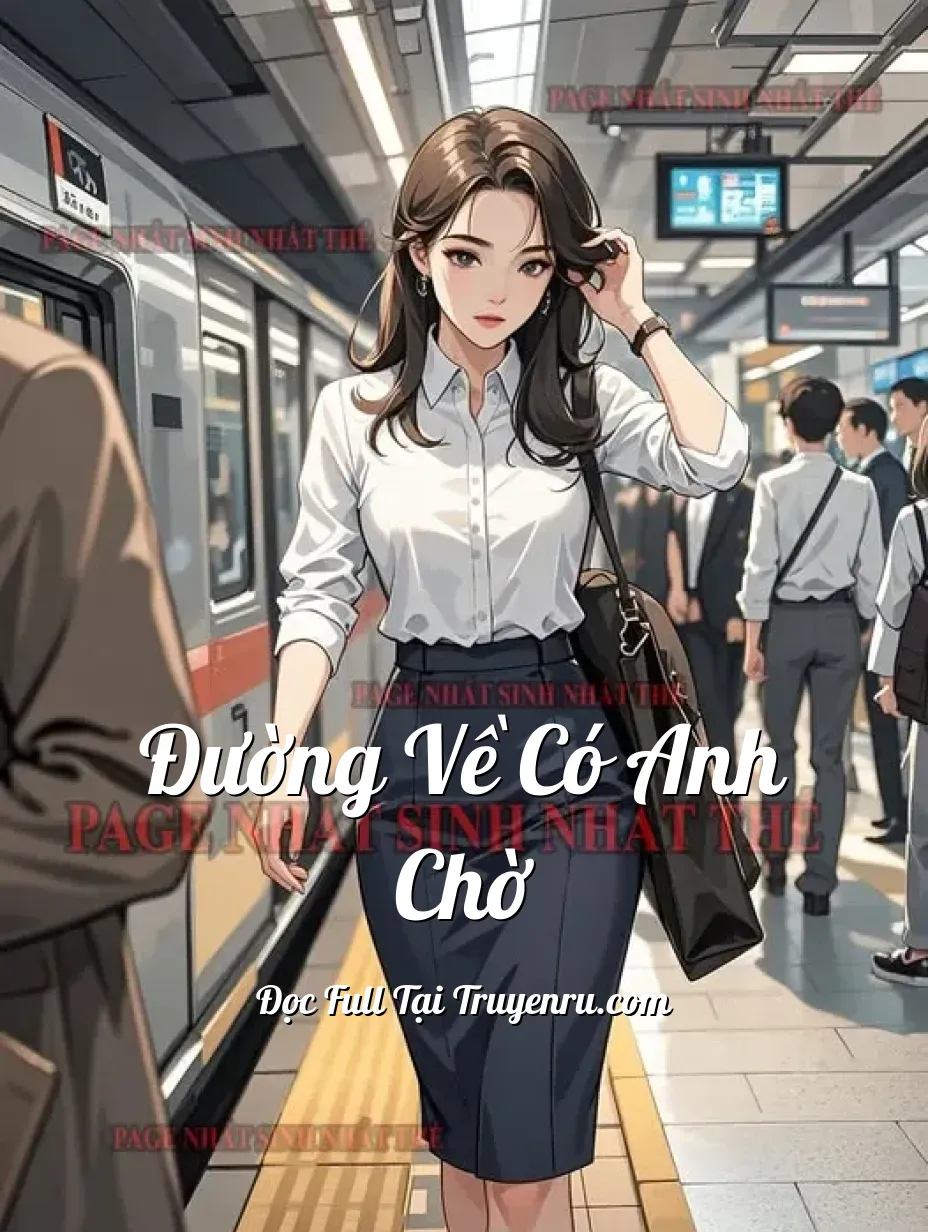 Bìa truyện Đường Về Có Anh Chờ