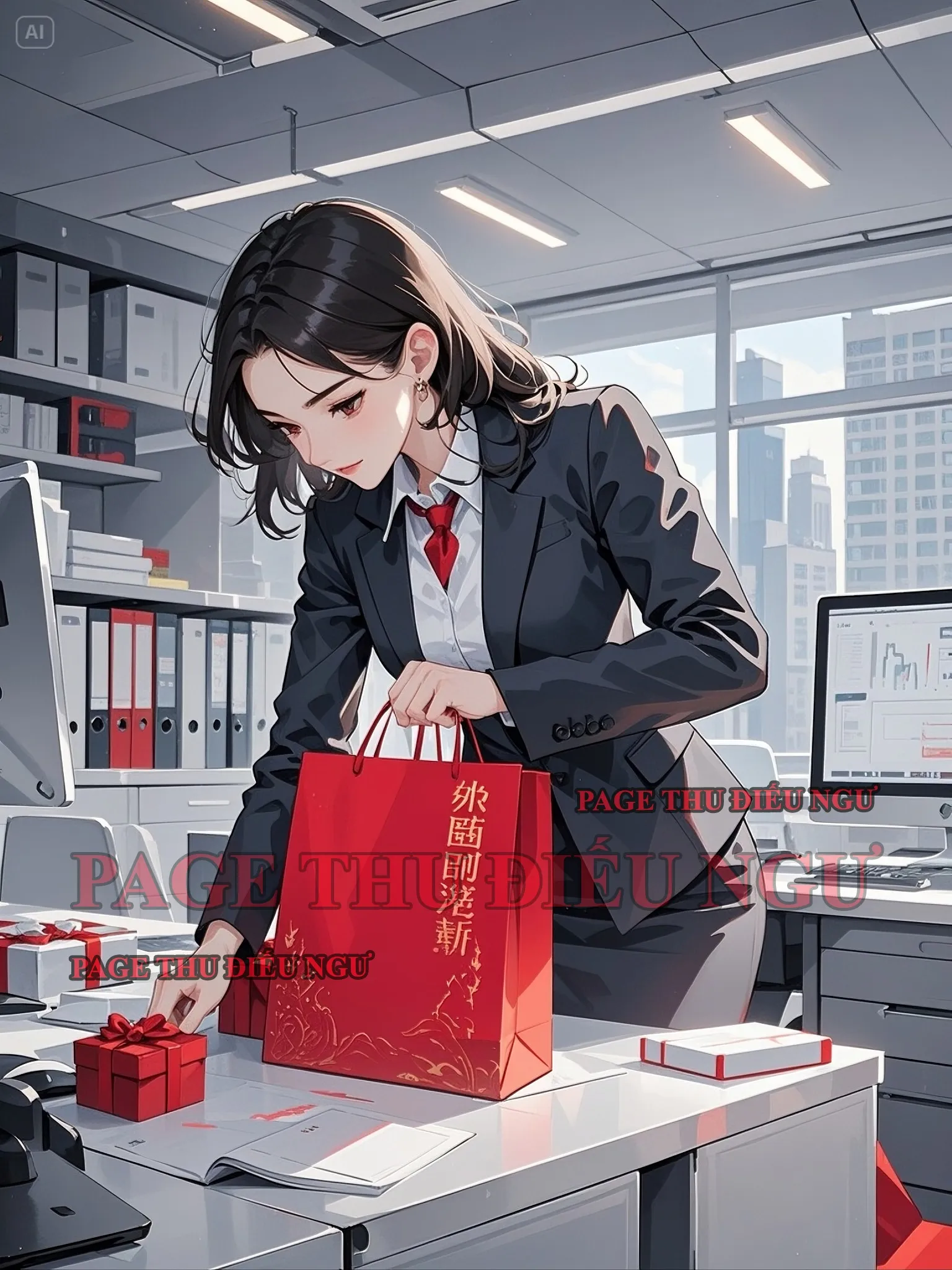 Bìa truyện VẠCH MẶT CÔ ĐỒNG NGHIỆP THÍCH TỰ Ý QUYẾT ĐỊNH