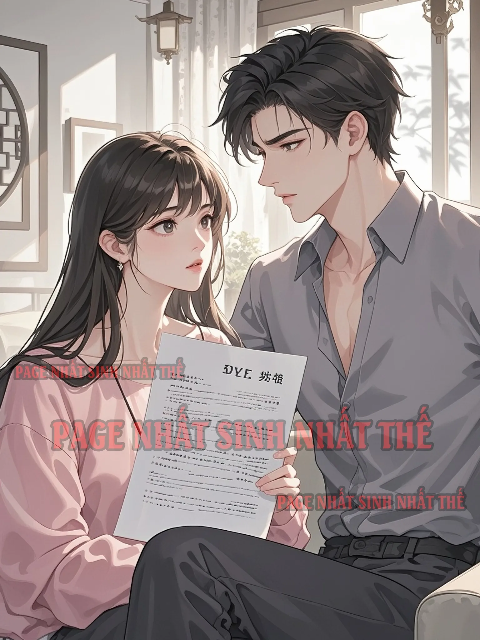 Bìa truyện Vì Em Là Nhà