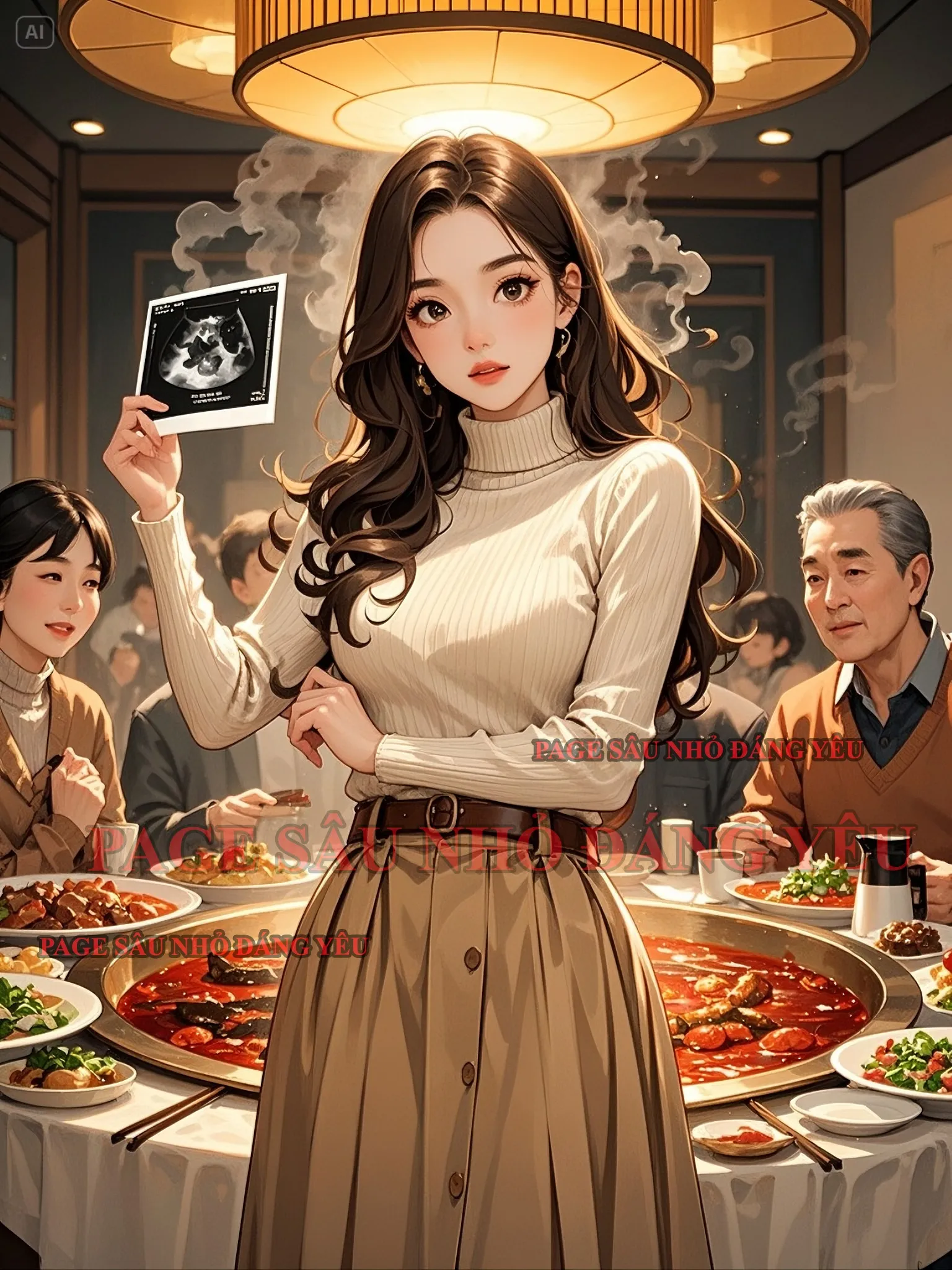 Bìa truyện VỊ HÔN PHU VÀ CHỊ DÂU