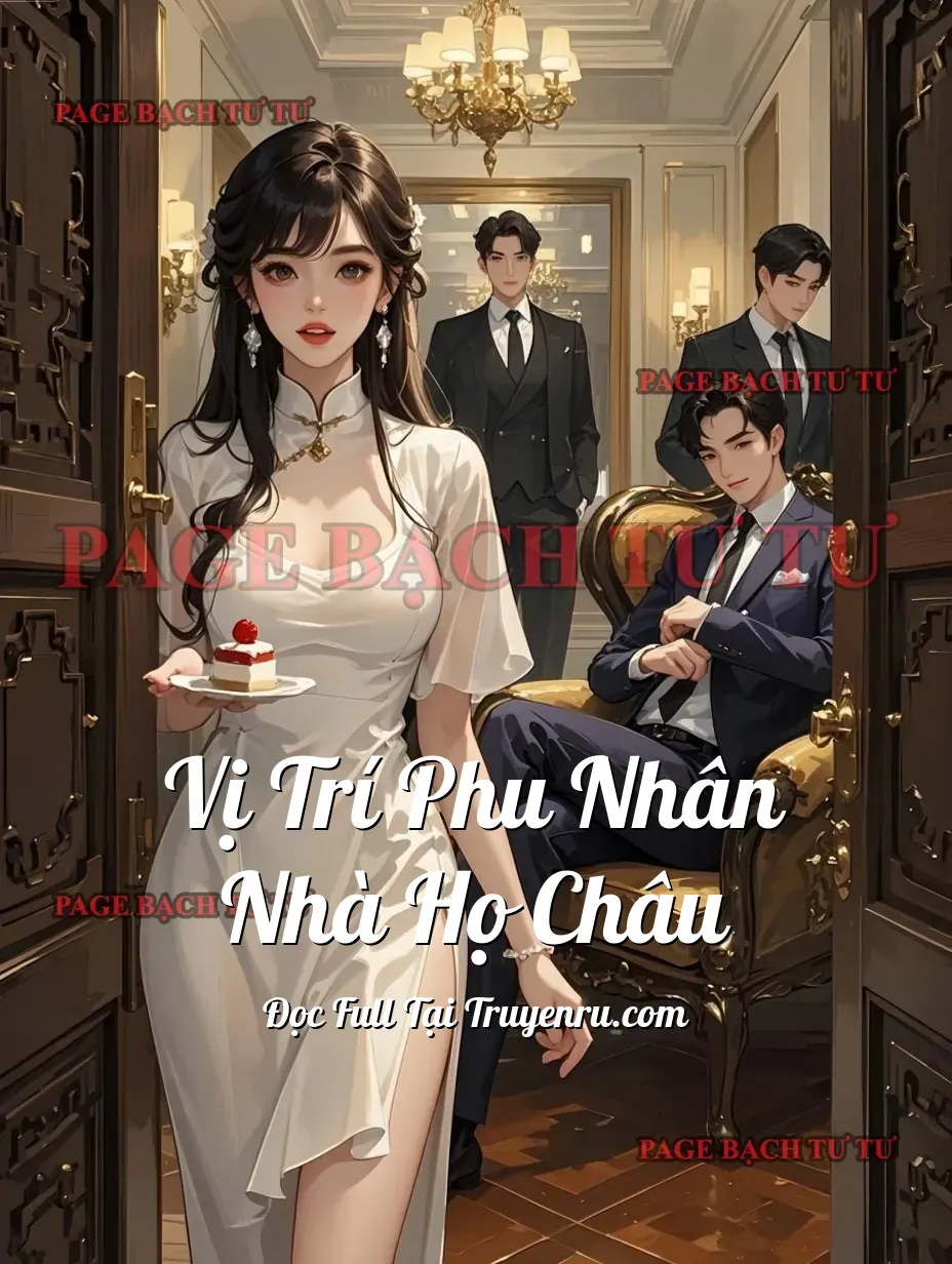 Bìa truyện VỊ TRÍ PHU NHÂN NHÀ HỌ CHÂU