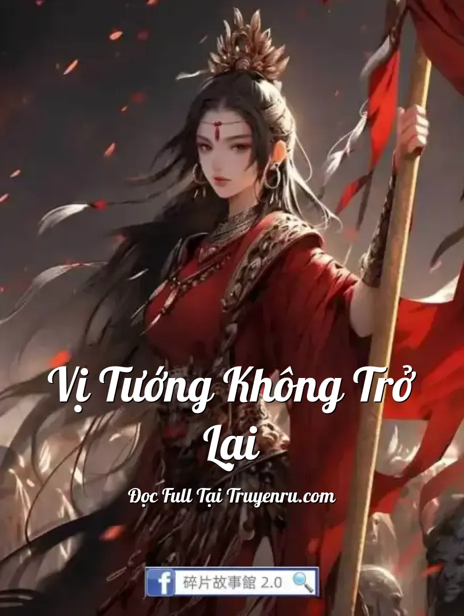 Bìa truyện Vị Tướng Không Trở Lại
