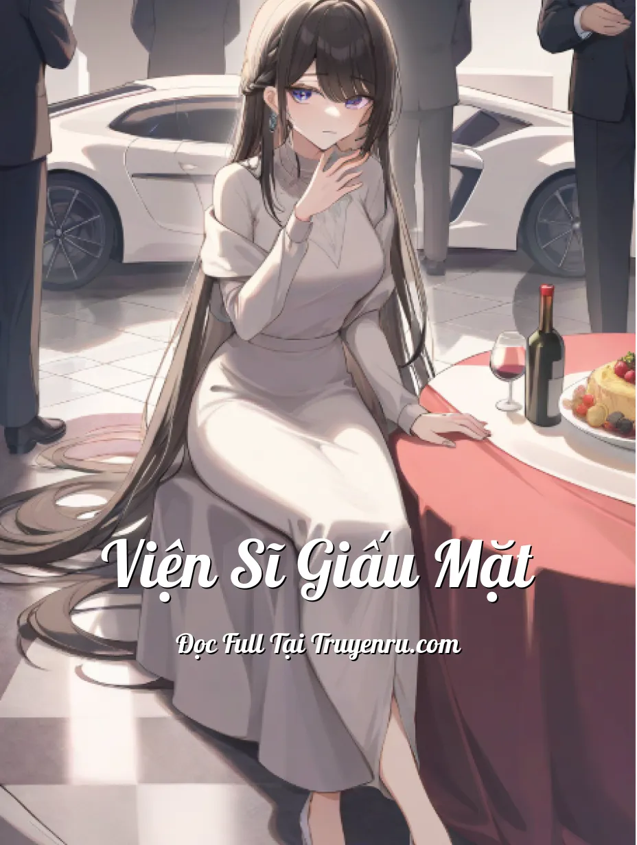Bìa truyện Viện Sĩ Giấu Mặt