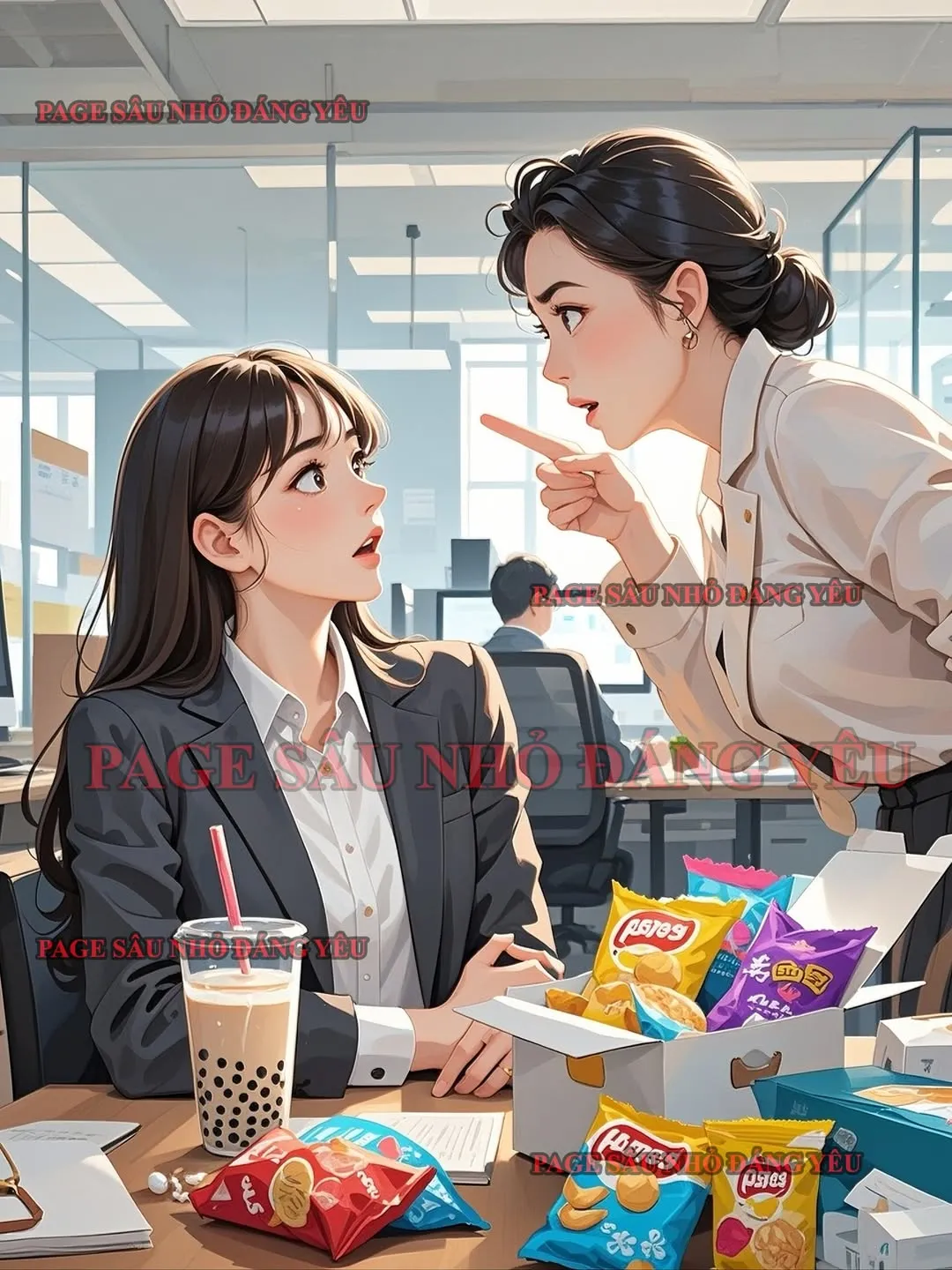 Bìa truyện Vợ Boss Đại Chiến Tiểu Tam