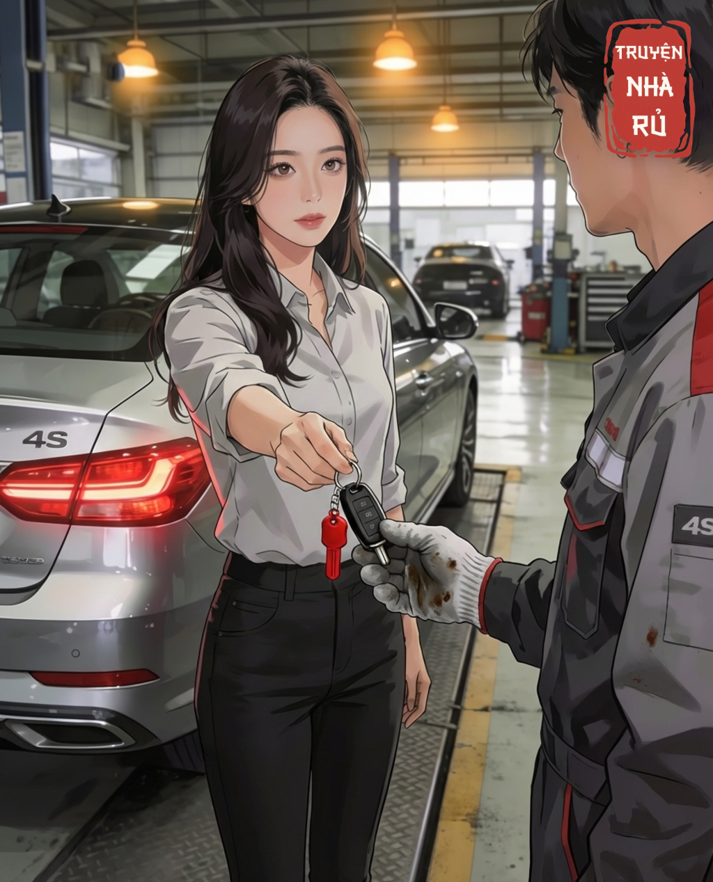 Vừa Nhận Xe, Cả Thành Phố Biết Tên Tôi