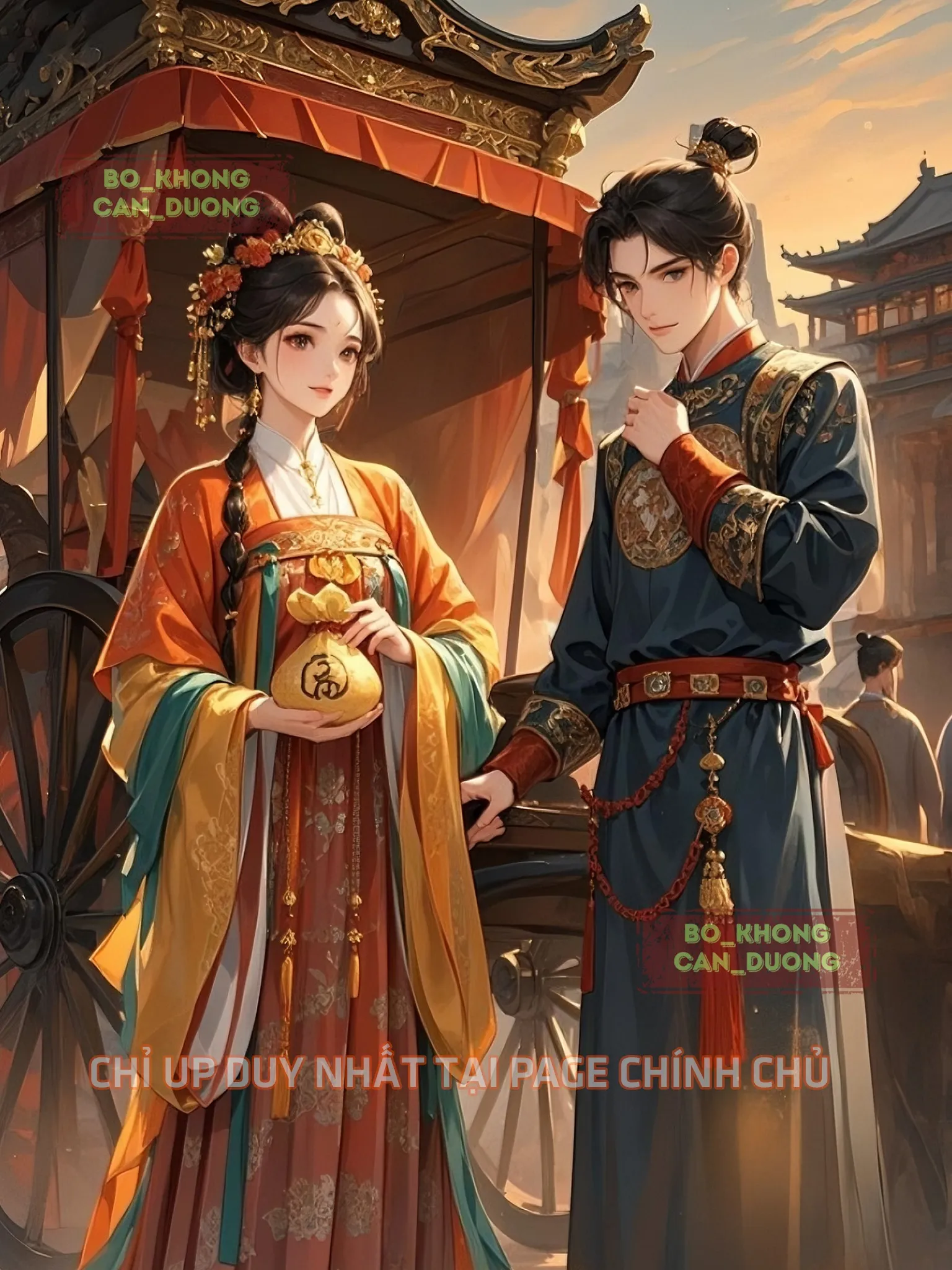 Bìa truyện Vương Gia – Người Giả Heo Ăn Cọp