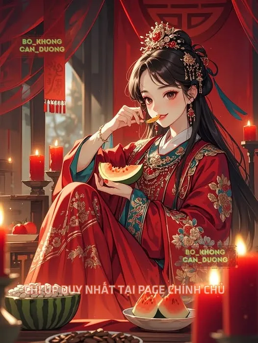 Bìa truyện Vương Phi Cá Mặn
