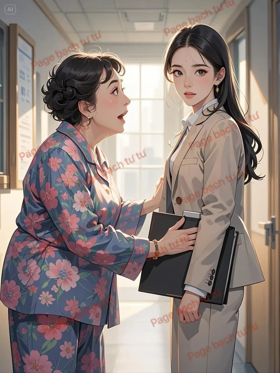 XỬ LÝ BÀ HÀNG XÓM QUÁI GỞ