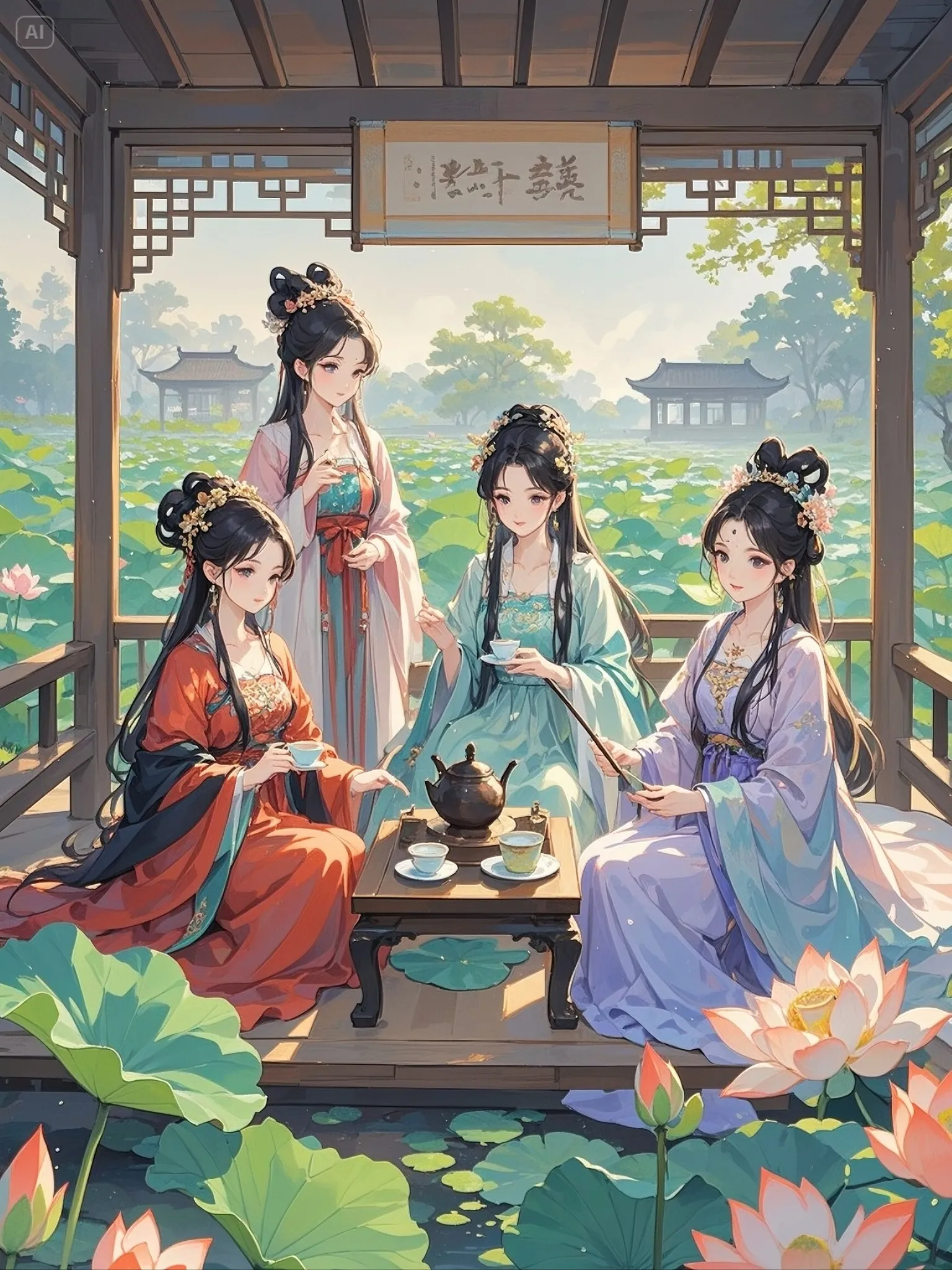 Bìa truyện XUYÊN KHÔNG GẶP TOÀN CHỊ ĐẠI
