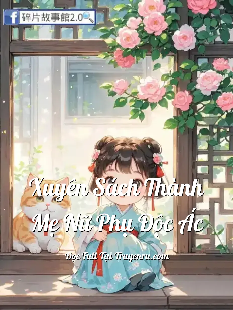 Bìa truyện Xuyên Sách Thành Mẹ Nữ Phụ Độc Ác